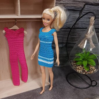 Barbie - šatičky kus za 20Kč - 2