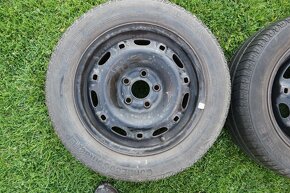 pneu Continental - komplet kola Škoda Fabia - 185/60 R14 82T - 2