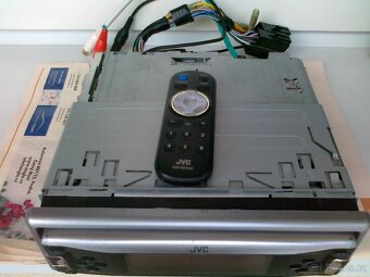 Prodám autorádio JVC..- - 2
