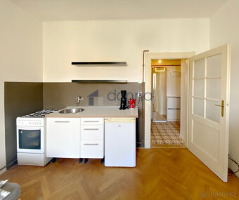 Prodej bytu 1+kk, 24 m2, Nad Primaskou, Praha 10, Strašnice, - 2