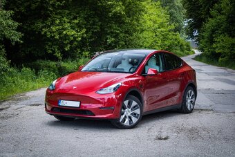 Tesla Model Y Long Range AWD, Biely interiér, Tepelko, DPH - 2