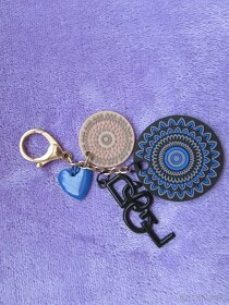 DESIGUAL 3x KABELKA, 2x ŠÁTEK, 1x PŘÍVĚŠEK a RŮZNÉ ZN. VĚCI - 2