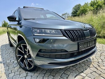 Škoda Karoq Sportline 1.5 TSI 110kW DSG, rok 1/2021 - 2