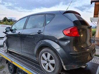 Seat Altea 1.4TSI - facelift - díly z vozu - 2