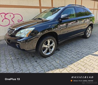 Lexus RX 400h 3.3 V6 Hybrid 4x4 (STK 2027, udržován) - 2