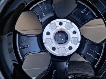 5x112 r17 kola disky ford transit connect alu 215 55 17 rafk - 2