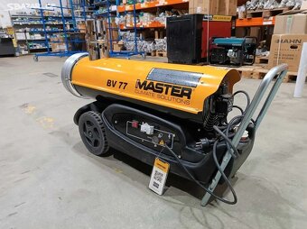 Master BV 77 E Mobilní naftové topidlo s nepřímým spalováním - 2