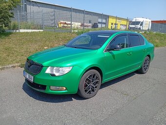 Superb 2 bez koroze bez investic 2.0 TDI - 2