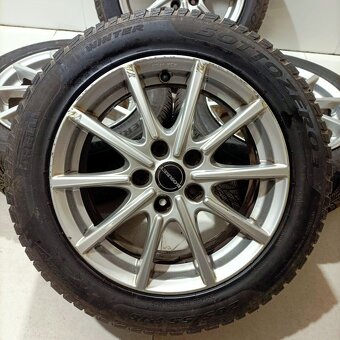 16" ALU kola – 5x112 – AUDI (ŠKODA, VW, BMW)  Disky: Elektr - 2