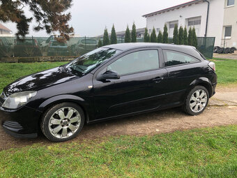 Opel Astra H GTC kupé 1,6T132kw 149000km - 2