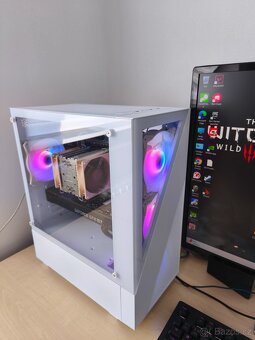 Herní 6-jádro i7 /64GB RAM/GTX 1070 8GB/SSD 1TB M.2/W11 - 2