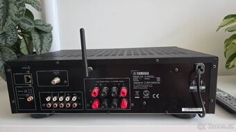 HiFi Receiver / Zesilovač YAMAHA R-N303D černý (až 140W) - 2