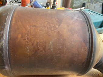 Filtr pevných částic DPF AUDI 2.7 3.0 - 2