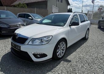 Škoda Octavia 2.0 TDI RS nafta manuál 125 kw - 2