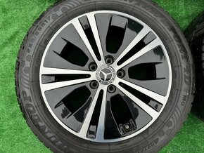 Originál alu kola Mercedes 5x112 R17 E-class - 2