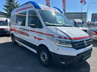 VW Crafter - 2.0 TDI Sanitní vůz 4x4 - DSG - 2