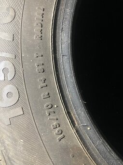 Zimni pneu 165/70 r14 - 2