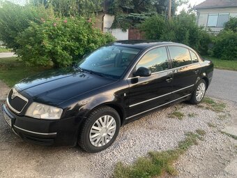 Prodám Škoda Superb 2.5 TDi V6 120kw L&K 2007 - 2