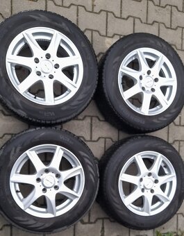 ALU s PNEU 4,5mm 195/65R15 5x114,3 - 6,5J15H2 - 2