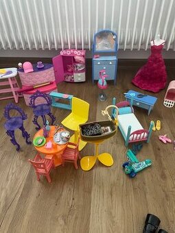Barbie seta další…Komplet sada pro holčičky. - 2