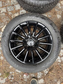 Originální zimní alu kola Mercedes Benz G W463 AMG - 2
