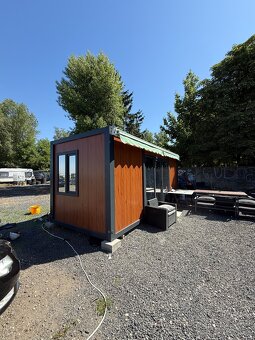 Obytný kontejner 6 x 2.4m - 2