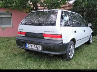 Suzuki Swift, automatická převodovka - 2