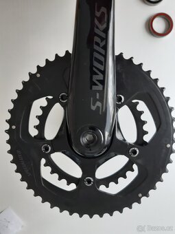 Kliky S-Works s wattmetrem - 2