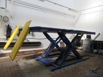 Nůžkový zvedák HESHBON + geometrie SISTEMA217 - 2