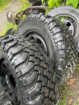 Disky a pneu r16 6x139,7 - 2