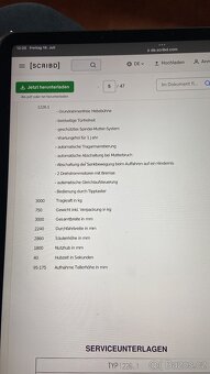 Dvousloupovy Zvedak  3 Tuny - 2