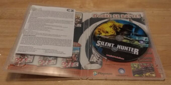 Prodám PC retro hru Silent Hunter III - 2
