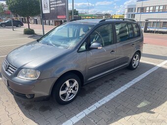 VW Touran 1.9TDI 77kw - 2