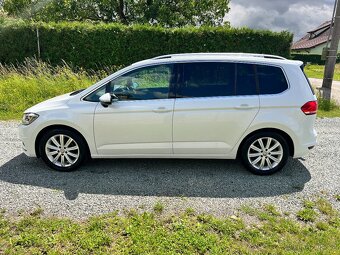 ► VW TOURAN 1.4 TSI 110KW FULL LED-NAVI-ACC-KAMERA - 7MÍST - 2