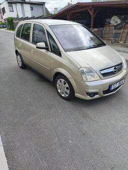 Opel Meriva 1,4 benzin - 2