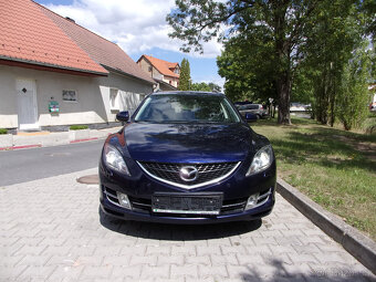 Mazda 6 Dynamic sport 2.5i 16V kombi,xenony,kůže,BOSE - 2