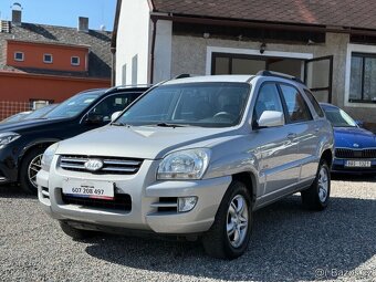 Kia Sportage 4x4 2.0i 16v Max výbava - 2