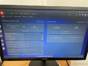 Herní PC 2. ryzen 5 2600 16GB DDR4 NVMe 500GB RX580 8GB - 2