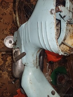 Jawa 550 pařez - 2