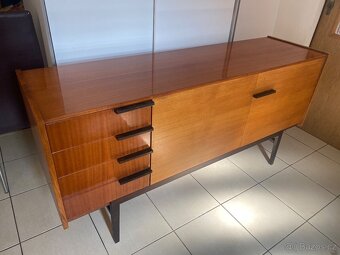 Retro komoda František Mezulánik 60.léta - 2