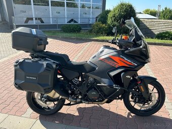 KTM 1290 Super Adventure S 2021 ČR TOP 5.800km - 2