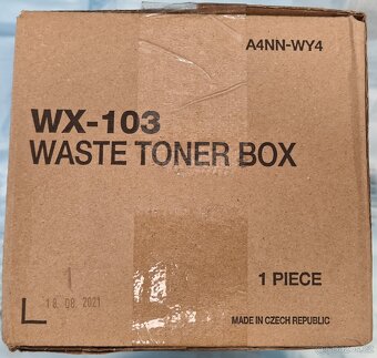 Konica Minolta Waste Toner BOX WX-103 - 2