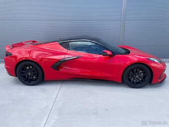 Chevrolet Corvette, 6,2 V8 Z51 Stingray, TARGA, EU - 2