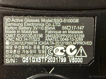 3D aktivní brýle | Samsung SSG-5100GB | 2 ks - 2