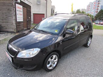 Škoda Roomster 1.2 TSi 63kW, 2.majitel, Servisní kniha - 2