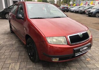 Škoda Fabia 1.4 MPi benzín manuál 44 kw - 2