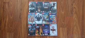 Hry na Nintendo Switch - 2
