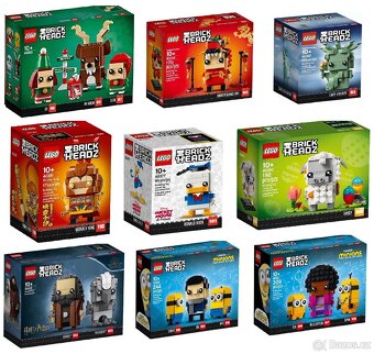 Prodám LEGO BrickHeadz - 2
