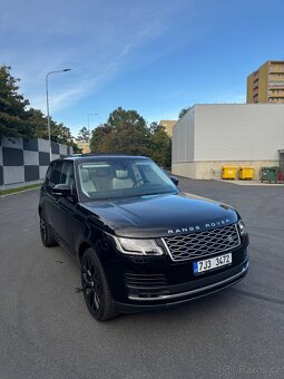Land Rover Range Rover Vogue 3.0 TDV6 185 kW – facelift 2020 - 2
