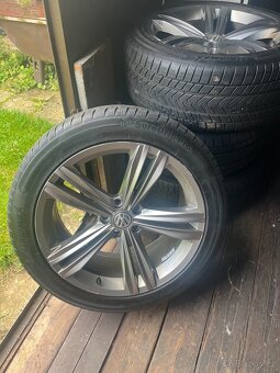 Prodám obutá alu kola VW Tiguan 2 R-Line R19 5x112 ET38 - 2